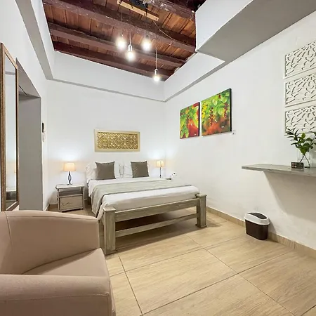 Hotel At The Park Cartagena Exterior photo