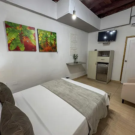 Hotel At The Park Cartagena Exterior photo