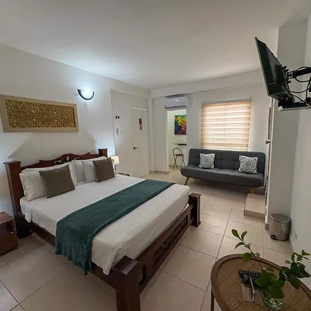 Hotel At The Park Cartagena Exterior photo