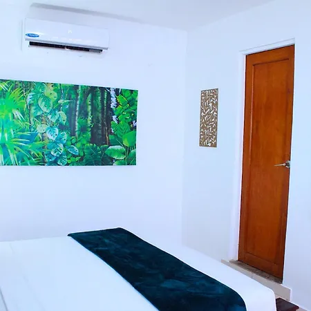 Hotel At The Park Cartagena Exterior photo