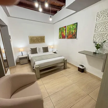 Hotel At The Park Cartagena Exterior photo