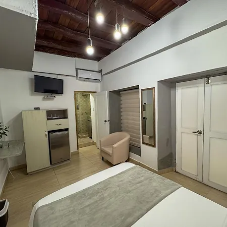 Hotel At The Park Cartagena Exterior photo