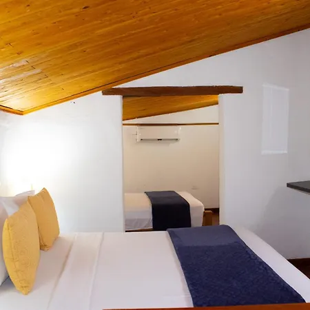 Hotel At The Park Cartagena Exterior photo