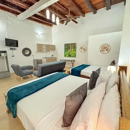 Hotel At The Park Cartagena Exterior photo