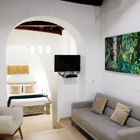Hotel At The Park Cartagena Exterior photo