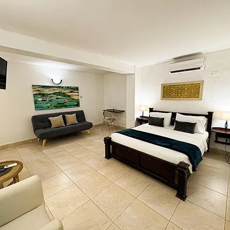 Hotel At The Park Cartagena Exterior photo