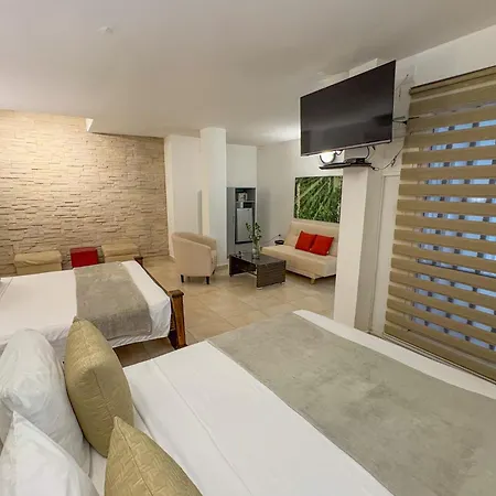 Hotel At The Park Cartagena Exterior photo