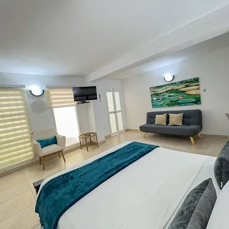 Hotel At The Park Cartagena Exterior photo