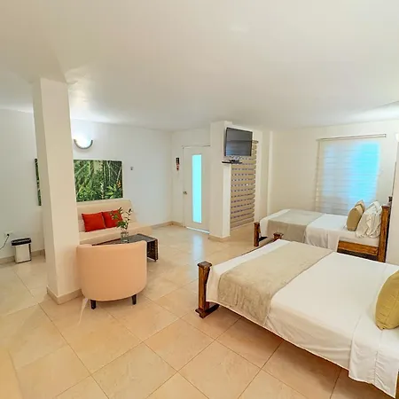 Hotel At The Park Cartagena Exterior photo