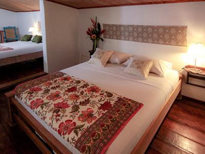 At The Park Hotel Cartagena (Kolumbien)
