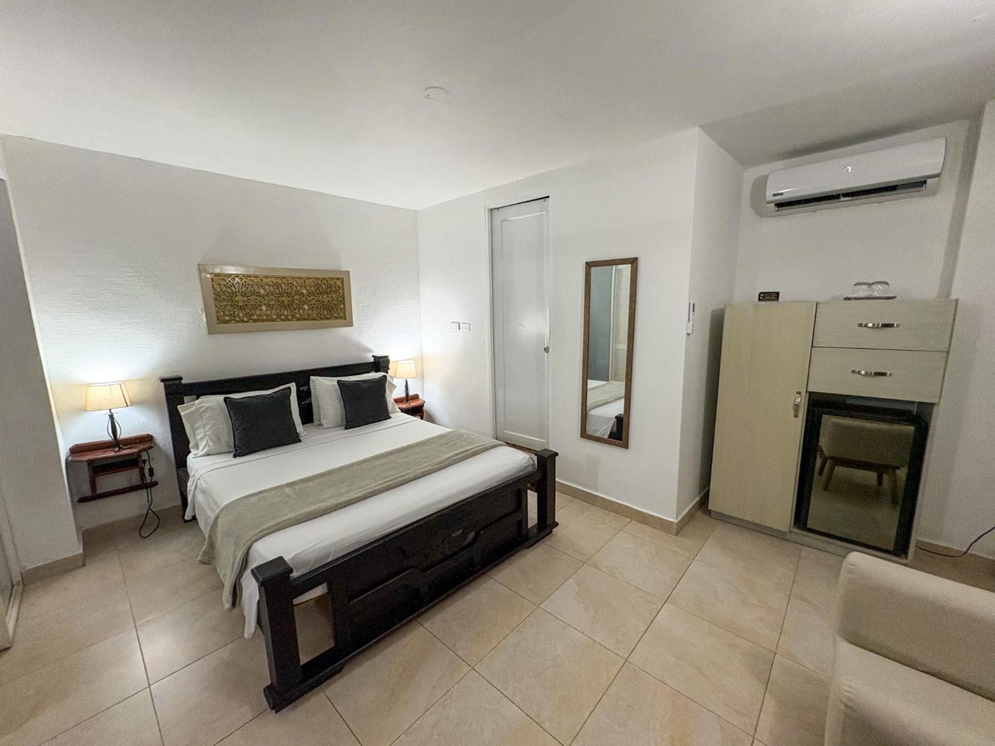 At The Park Hotel Cartagena (Kolumbien)