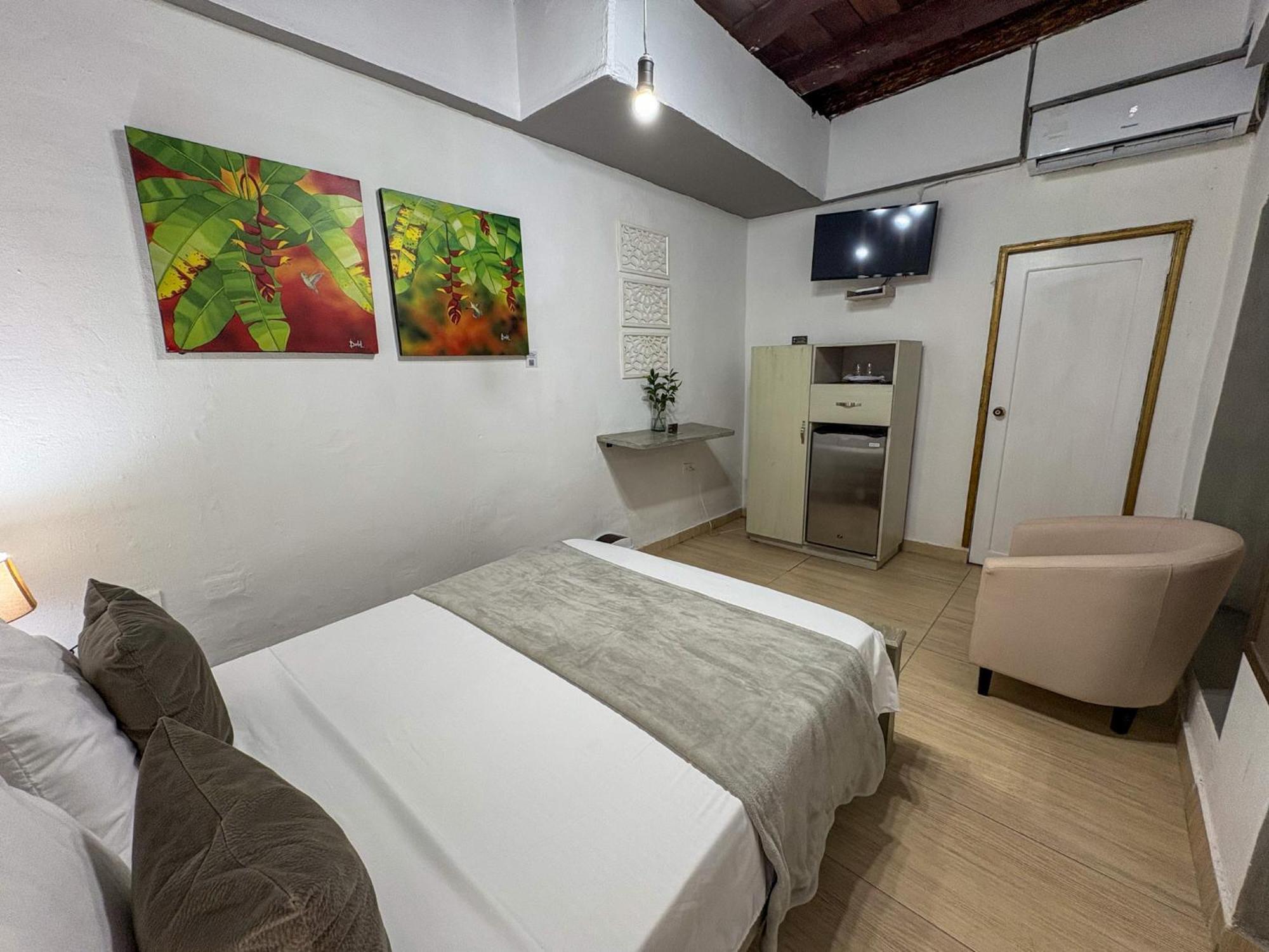 At The Park Hotel Cartagena (Kolumbien)