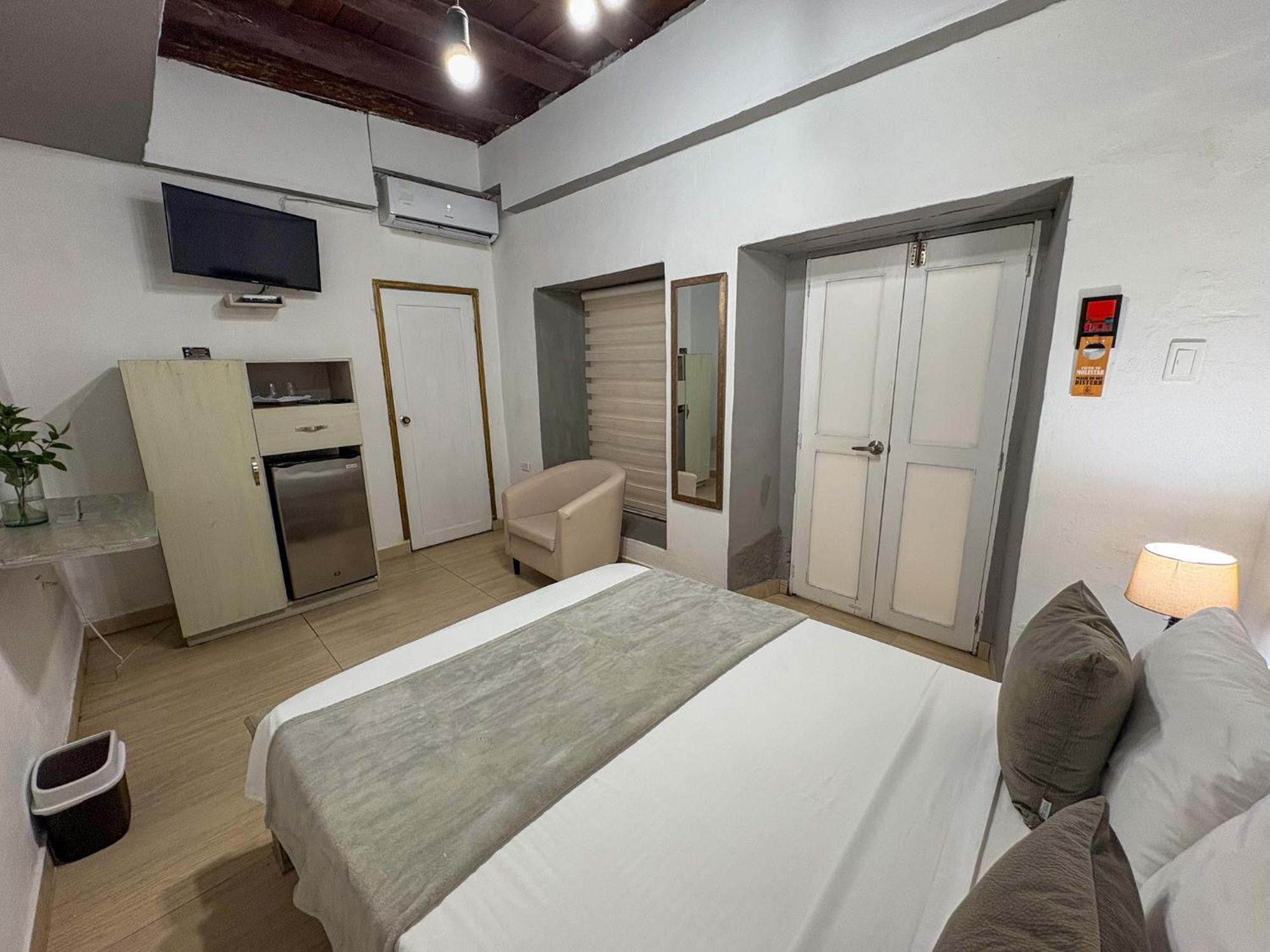 At The Park Hotel Cartagena (Kolumbien)