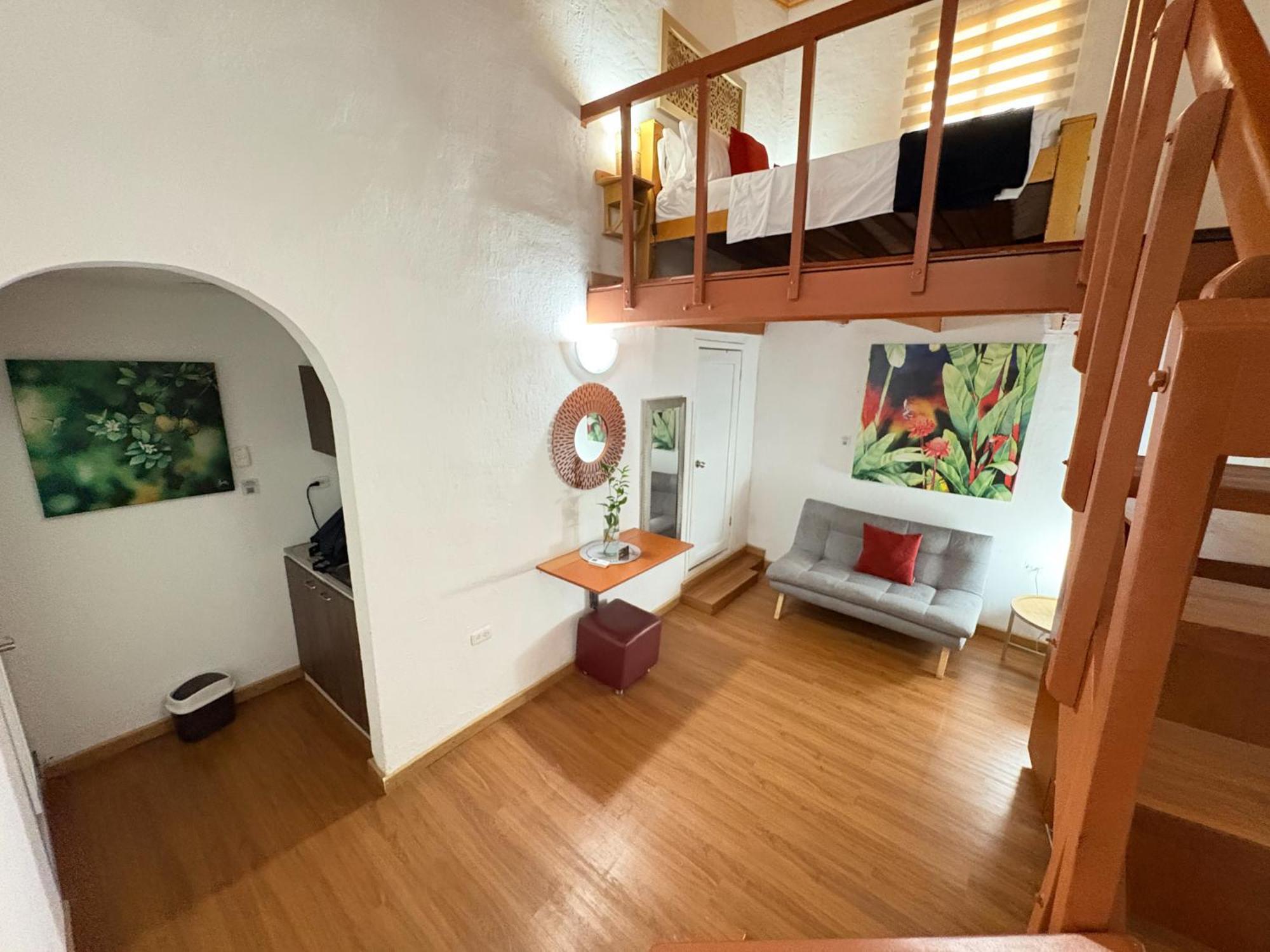 At The Park Hotel Cartagena (Kolumbien)