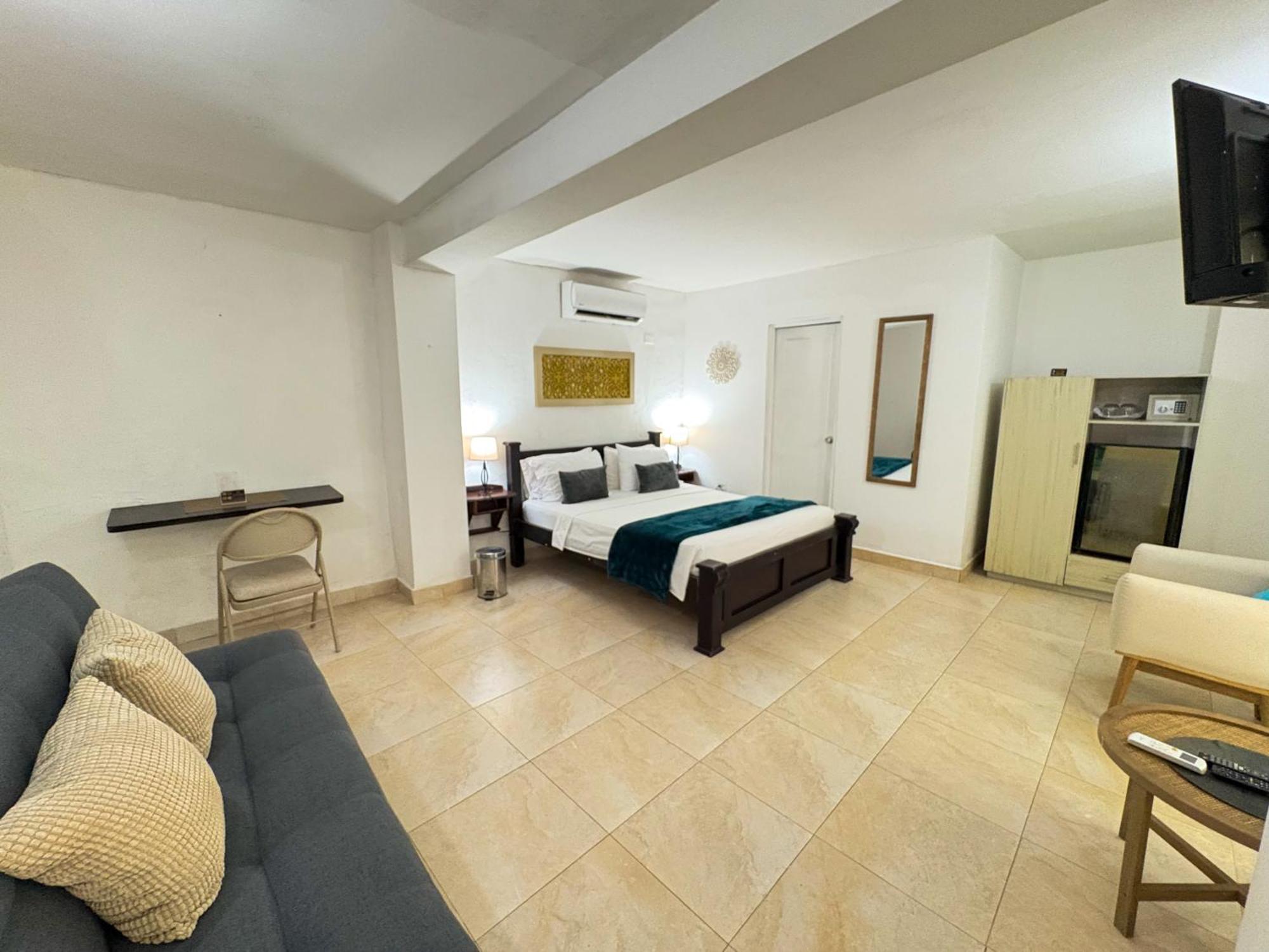 At The Park Hotel Cartagena (Kolumbien)